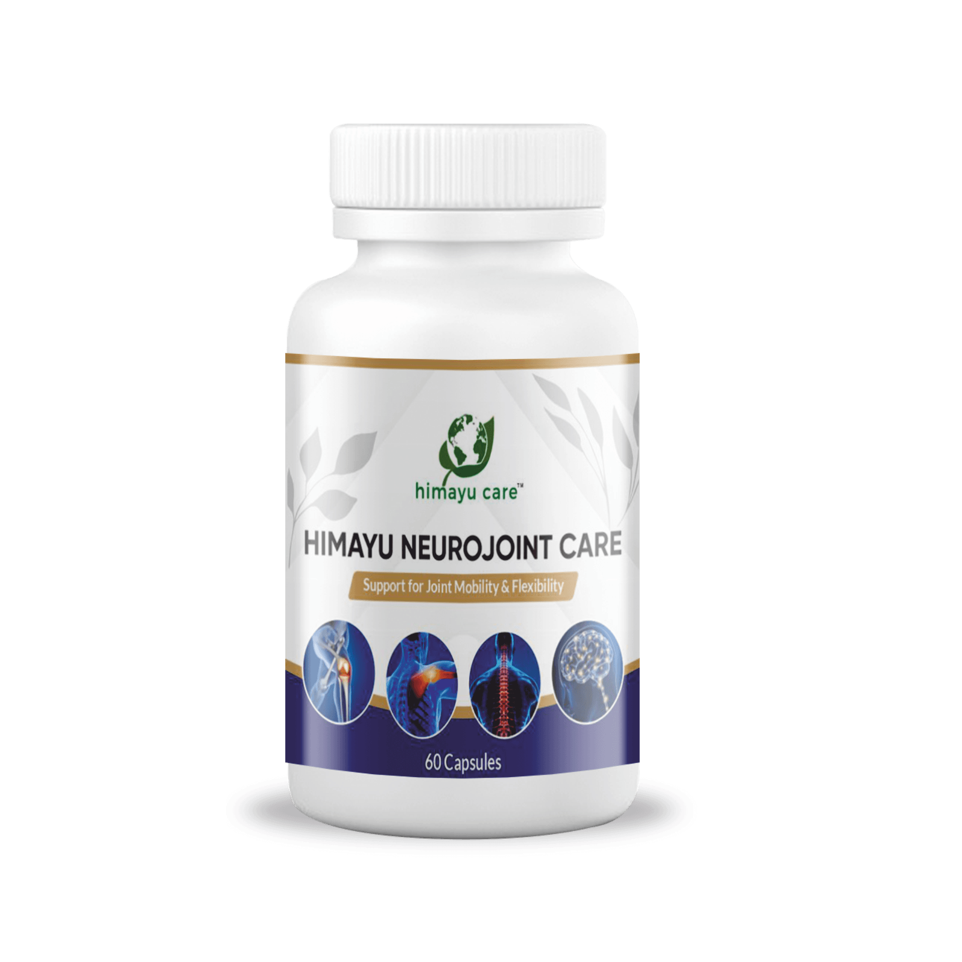 Himayu Neurojoint Care — 60 Capsules